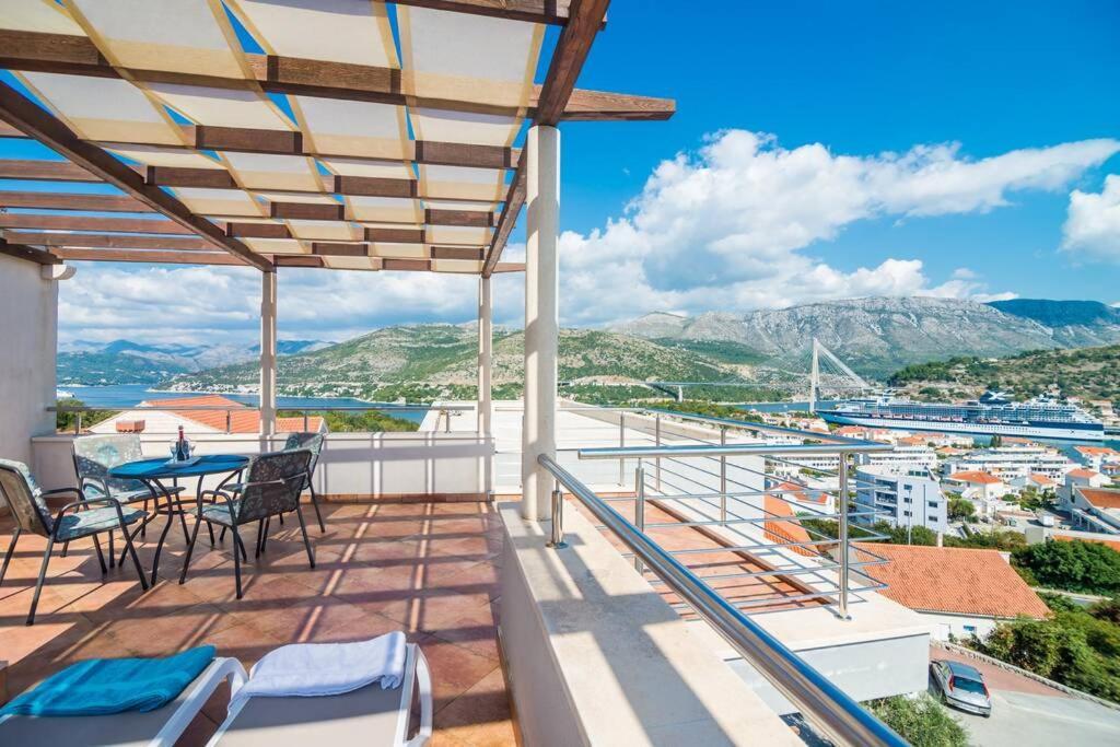 Modern Villa With Swimming Pool - Penthouse Дубровник Екстер'єр фото