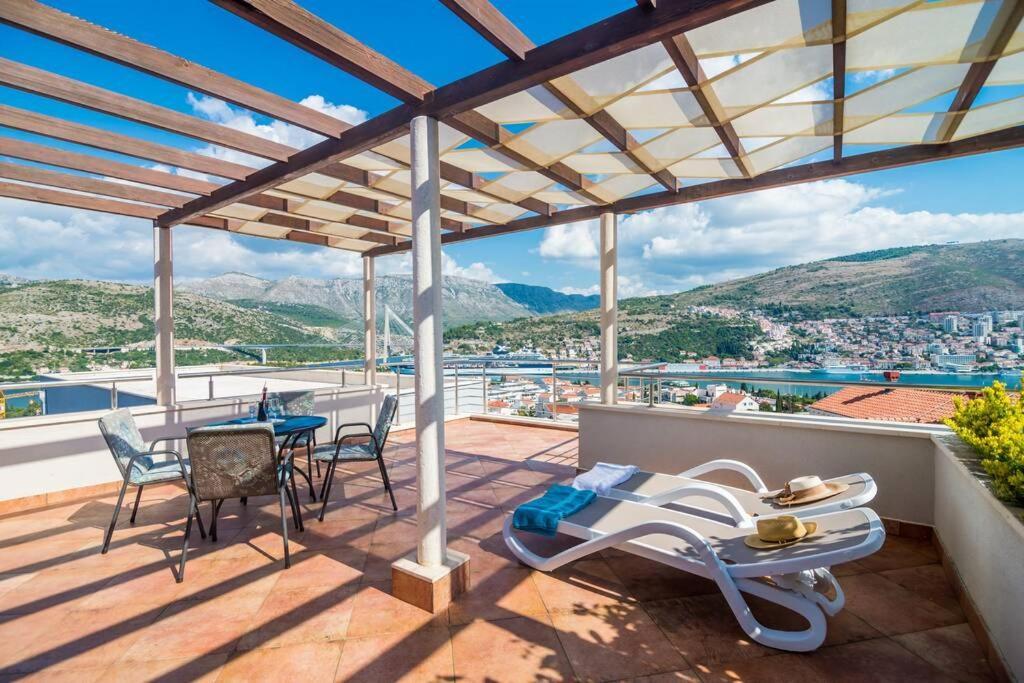 Modern Villa With Swimming Pool - Penthouse Дубровник Екстер'єр фото