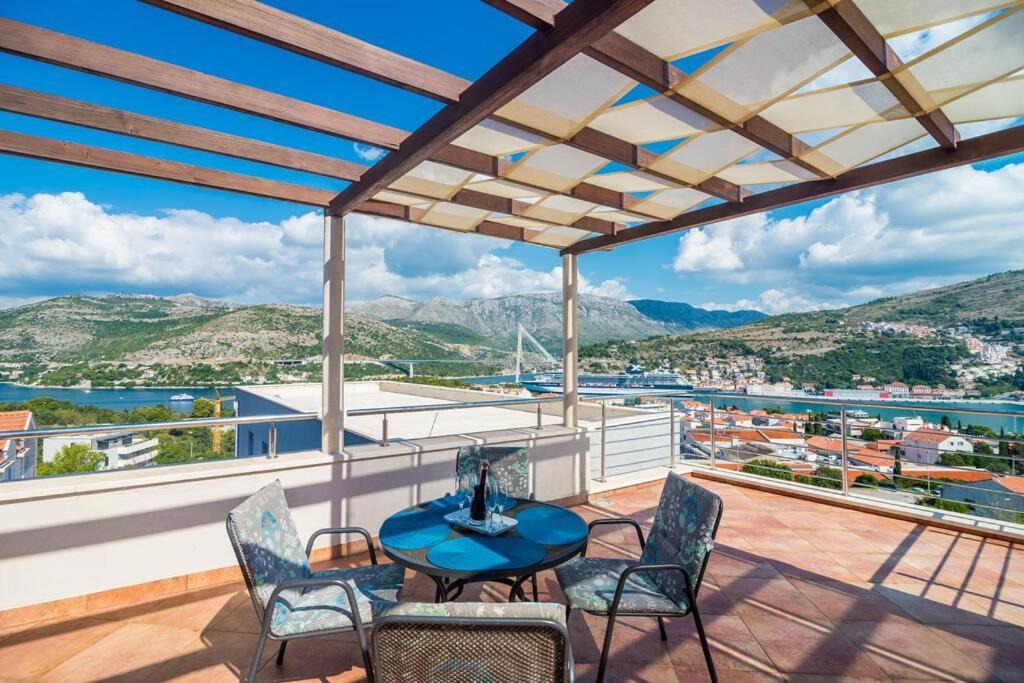 Modern Villa With Swimming Pool - Penthouse Дубровник Екстер'єр фото